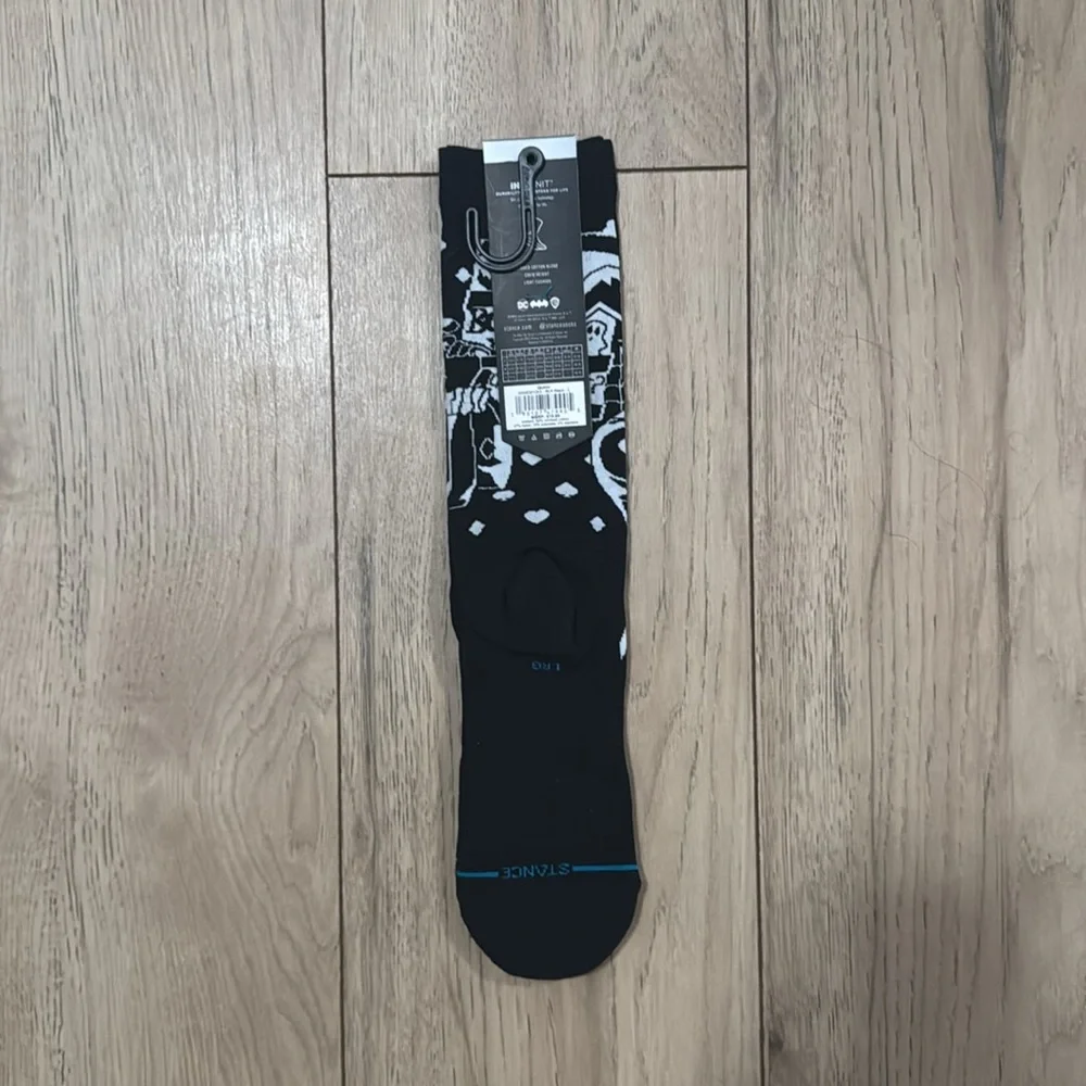 NTW Stance Harley Quinn DC Batman Black Socks Men’s Large (9-13)